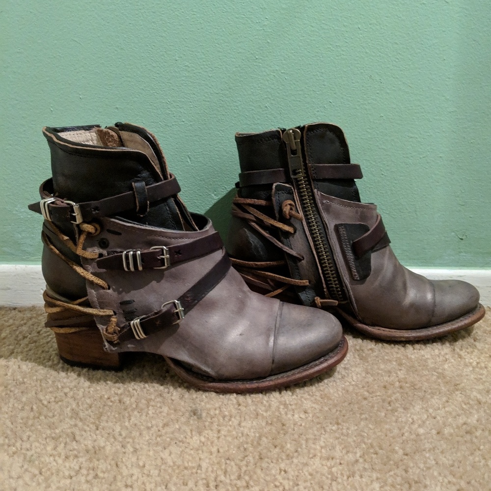 Freebird Crue Booties